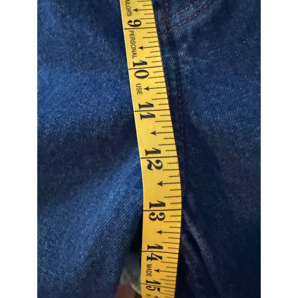 Free People | We The Free Deep Trance Dropped Boyfriend Jeans Plus Size 32/14 - Picture 13 of 14